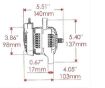 Billede af Powermaster Race Alternators - 75A