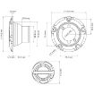 Billede af Nuke Performance remote quick release fuel cap