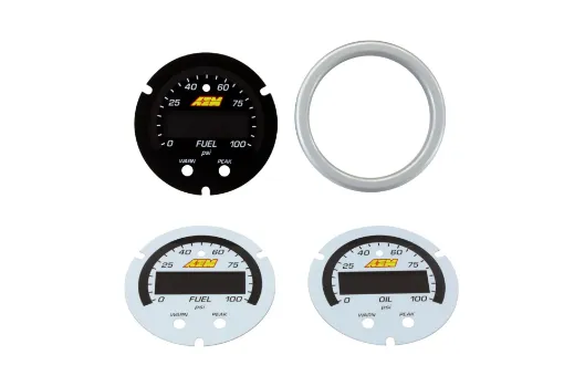 Billede af Frontplader til AEM X-Series trykmåler 30-0301