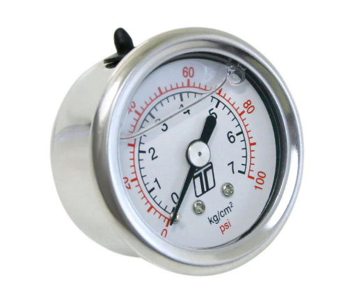Billede af Turbosmart brændstoftryksmåler 0-100 PSI/0-7 bar