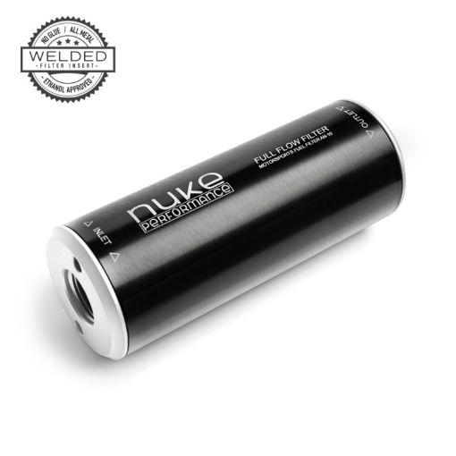 Billede af Nuke Performance slim brændstoffilter AN10 10 micron cellulose