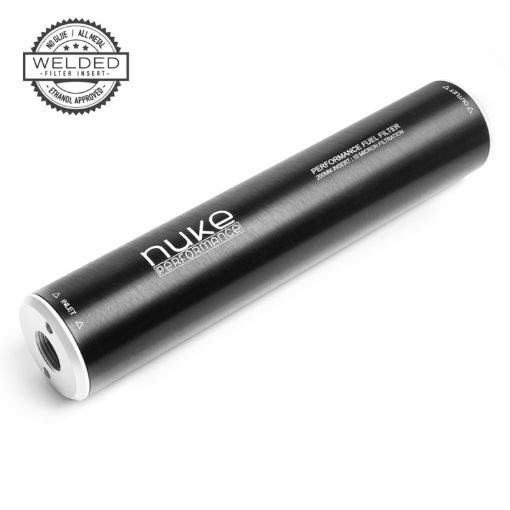 Billede af Nuke Performance PF200 brændstoffilter AN10 10 micron rustfrit stål
