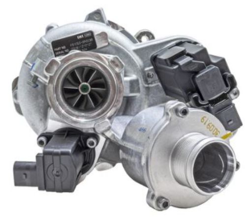 Billede af IS38 turbocharger - BorgWarner