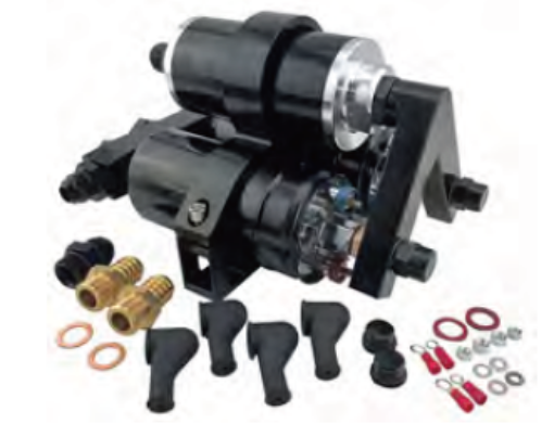 Billede af Fuel pump&filter Triple bracket kit.