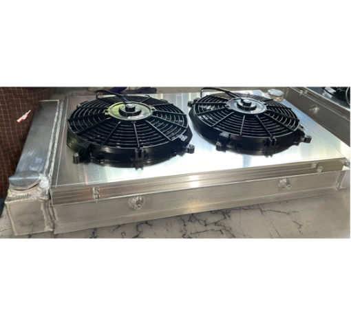 Billede af Radiator EXTREME Motorsport 800x450x76 mm
