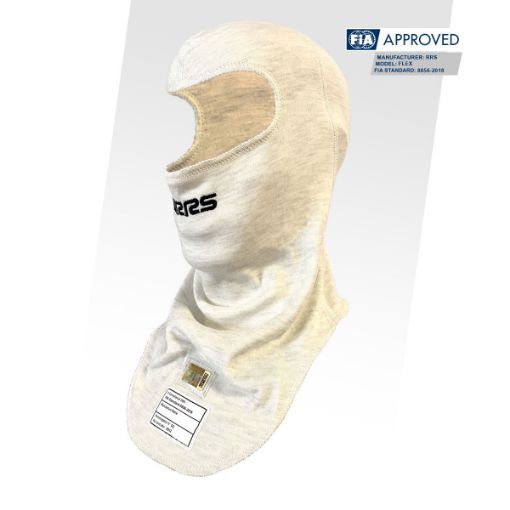 Billede af RRS FLEX FIA balaclava hvid
