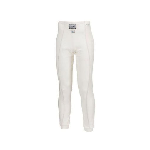 Billede af Sparco RW3 Guard FIA lange underbukser hvid XL