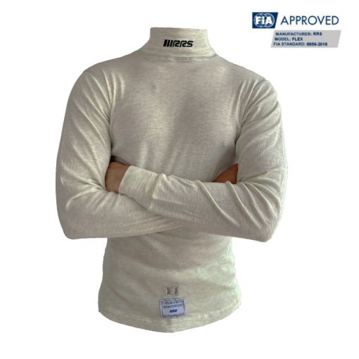 Billede af RRS FLEX FIA undertrøje hvid 2XL