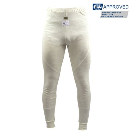 Billede af RRS FLEX FIA lange underbukser hvid XL