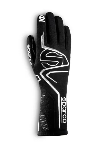 Billede af Sparco LAP FIA racerhandsker sort 11/L