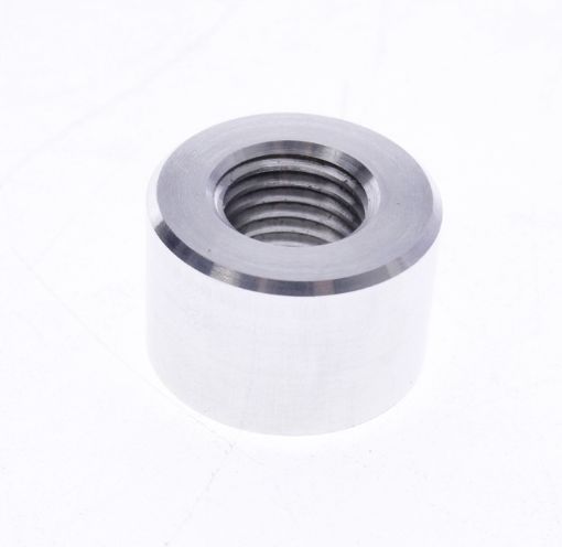 Billede af M12x1.5 female weld bung – Aluminium