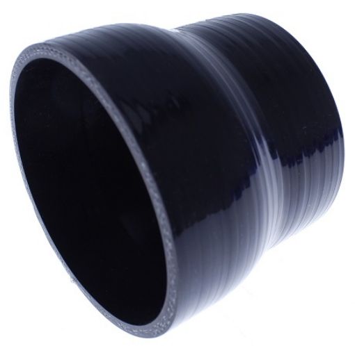 Billede af 1.25" til 1,5" / 32 mm. til 38 mm. - Silikonereduktion - Sort