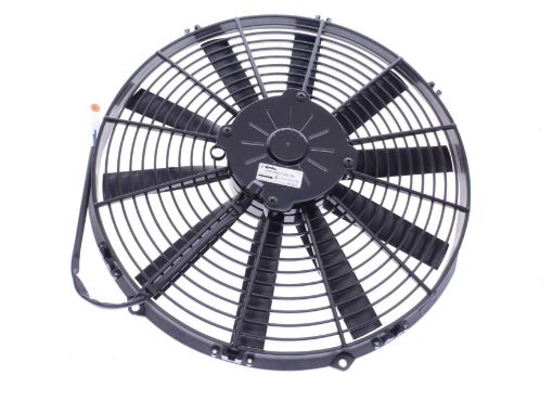 Billede af SPAL 14" High performance køleblæser - Skubber - VA08-AP51/C-23S - 1263 CFM