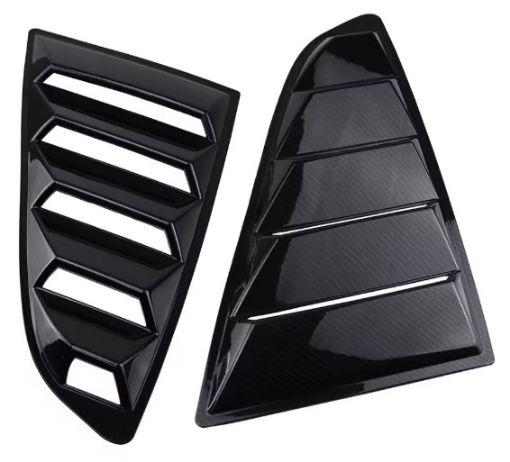 Billede af Air Vent til siderude – Ford Mustang 2015-2020 / Universal - Carbon look