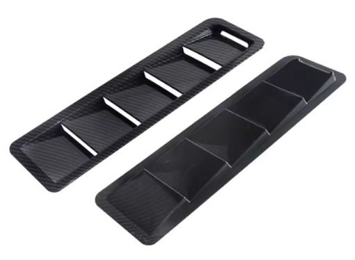 Billede af Air Vents til motorhjelm – Universal – Carbon Look