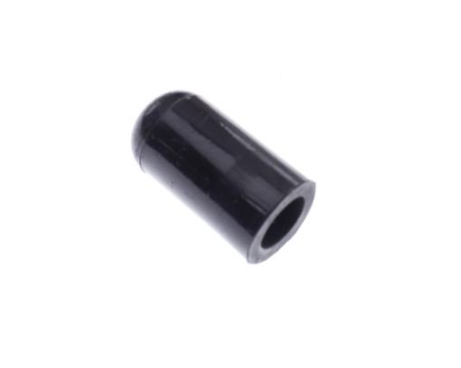 Billede af Sort - Silicone caps - 10mm.