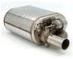 Billede af Exhaust muffler with Cutout valve - 3" - Without controller - 51mm side pipe