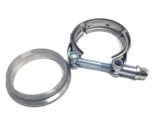 Billede af Downpipeflange Holset HX35 / HX30W – 2,5" V-band