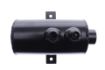 Billede af Universal olie catch tank 500 ml AN10 samlet tilslutning sort