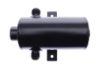 Billede af Universal olie catch tank 500 ml AN10 modsat tilslutning sort