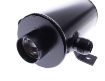 Billede af Universal olie catch tank 500 ml AN10 modsat tilslutning sort