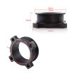 Billede af 3" to 3" V-Band Turbo Downpipe Exhaust Flange Adapter 4 Bolts