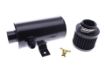 Billede af Universal olie catch tank 500 ml AN10 modsat tilslutning sort