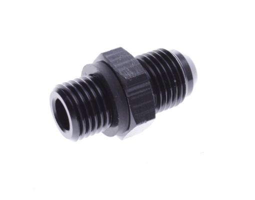 Billede af AN6 Han - 1/4" NPSM Han -  Nippel adapter