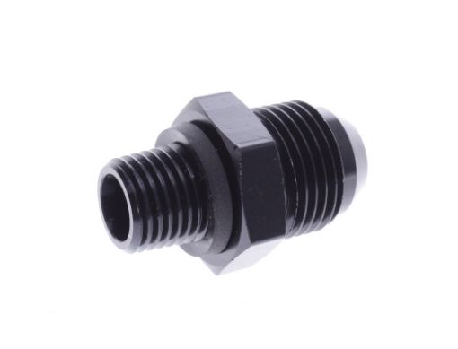 Billede af AN8 Han - 1/4" NPSM Han -  Nippel adapter