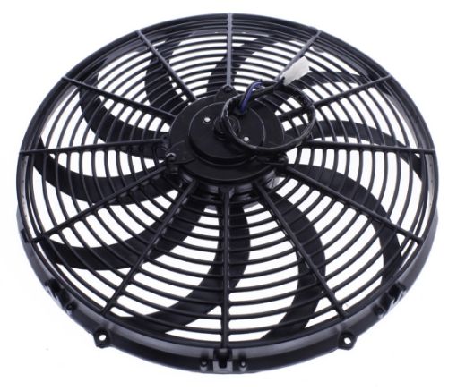 Billede af 16" elektrisk køleblæser 12V 120W – universal