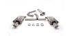 Billede af Simons catback udstødning Opel Insignia 2WD 1.6T/2.0T/2.8T