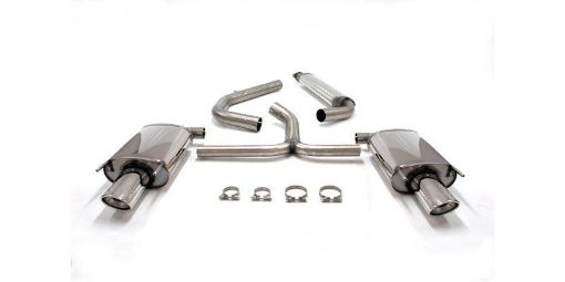 Billede af Simons catback udstødning Opel Insignia 2WD 1.6T/2.0T/2.8T