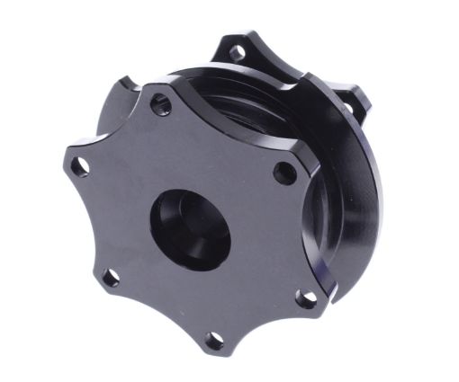 Billede af Quick release til rat sort 48 mm