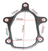 Billede af TB25 TB28 flange - YUCHAI Engine - 715487-2
