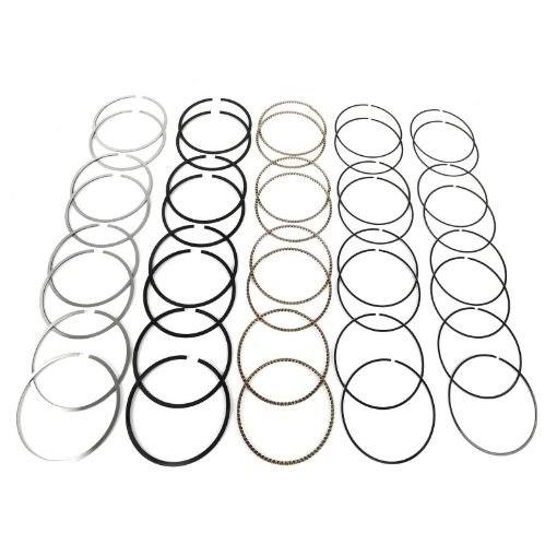 Billede af Total Seal stempelringe Ø92,50 mm – 1,2/1,2/2,5 mm – til stålforinger