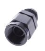 Billede af AN6 Han - M14x1.5 Hun - Nippel fitting - Sort Alu