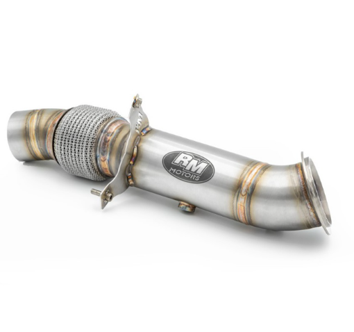 Billede af RM Motors downpipe BMW F06/F12/F13 640i/640ix N55