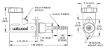 Billede af Wilwood hovedcylinder aluminium 0,700" – 260-6579