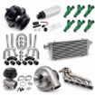 Billede af Topmount turbokit til BMW E36 / E46 M50 / M52
