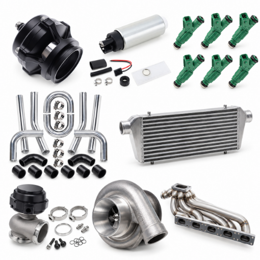 Billede af Topmount turbokit til BMW E36 / E46 M50 / M52