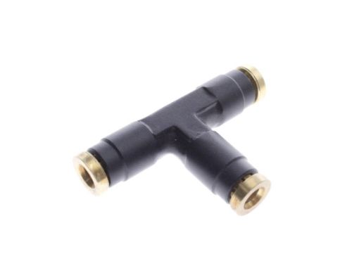 Billede af Pneumatik - T-stykke -  3/16 "/ 4,76mm.