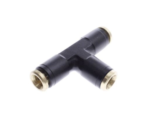 Billede af Pneumatik - T-stykke -  1/4" / 6,35mm.