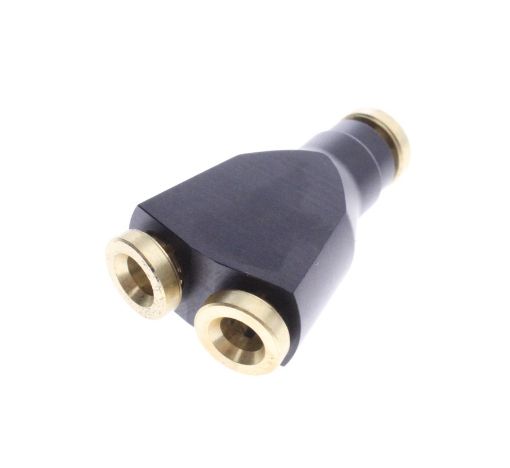 Billede af Pneumatik - Y-stykke -  3/16" / 4,76mm.