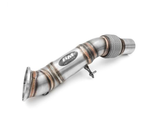 Billede af Downpipe BMW B48 G01 / G02 / G20 / G30 / G31 / G32 – 88,9 mm