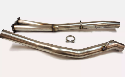 Billede af Simons forrør / lyddæmper-delete Volvo V70 / XC70 / S80 T6 AWD – 02DTF4R