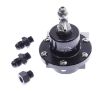 Billede af Qualitec high pressure brændstoftrykregulator – M12x1,5 med AN6 nipler og manometerprop