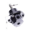 Billede af Qualitec high pressure brændstoftrykregulator – M12x1,5 med AN6 nipler og manometerprop