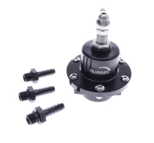 Billede af Qualitec high pressure brændstoftrykregulator med 8 mm slangestudser