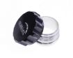 Billede af Svejseflange med låg 2"/51 mm sort