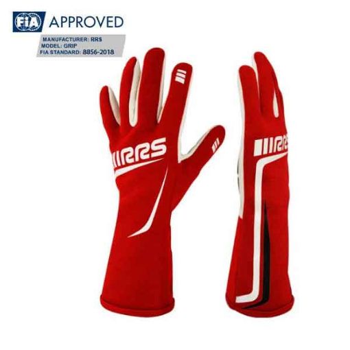 Billede af RRS GRIP 2 FIA racerhandsker rød 11/XL